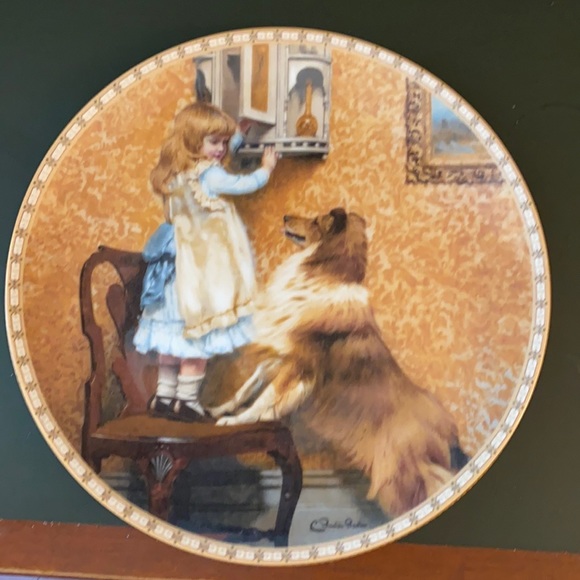 Royal Doulton Other - Royal Doulton Say Please decorative plate